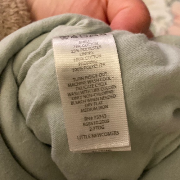 Pre loved little red newcomers 2.5 tog Sleep bag 6-18 months - Picture 3 of 3